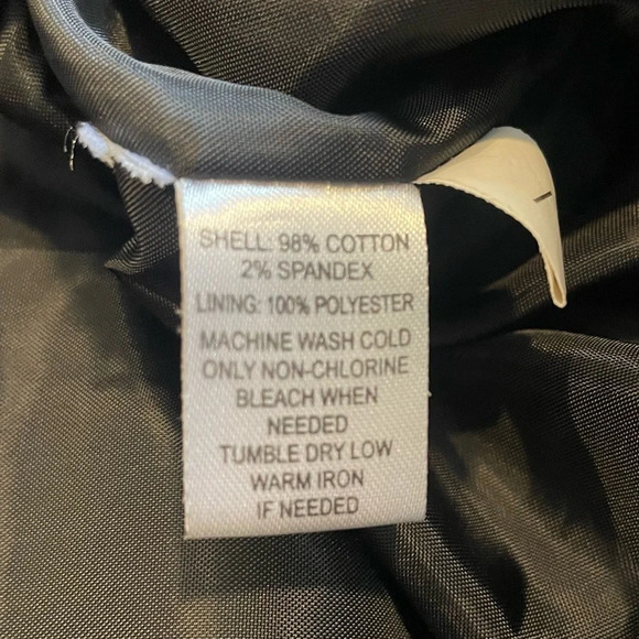 Ann Taylor Loft 0 petite black pencil skirt workwear - Picture 9 of 9